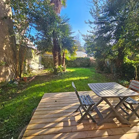 Proche Centre Calme Jardin Prive Apartment Nantes Exterior photo